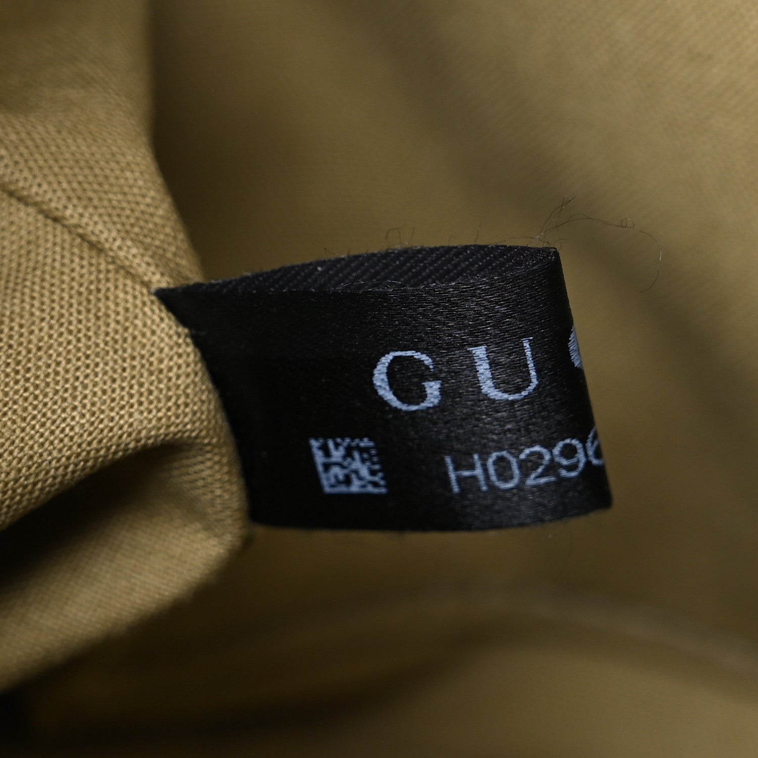 Gucci Vintage Canvas Web Shoulder Bag Sand Cuir 8 of 8