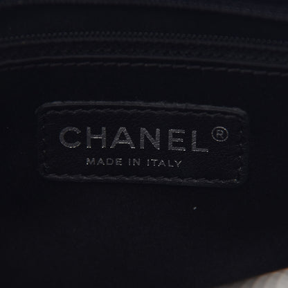 Chanel Caviar Quilted Grand Shopping Tote GST Black 6 of 9