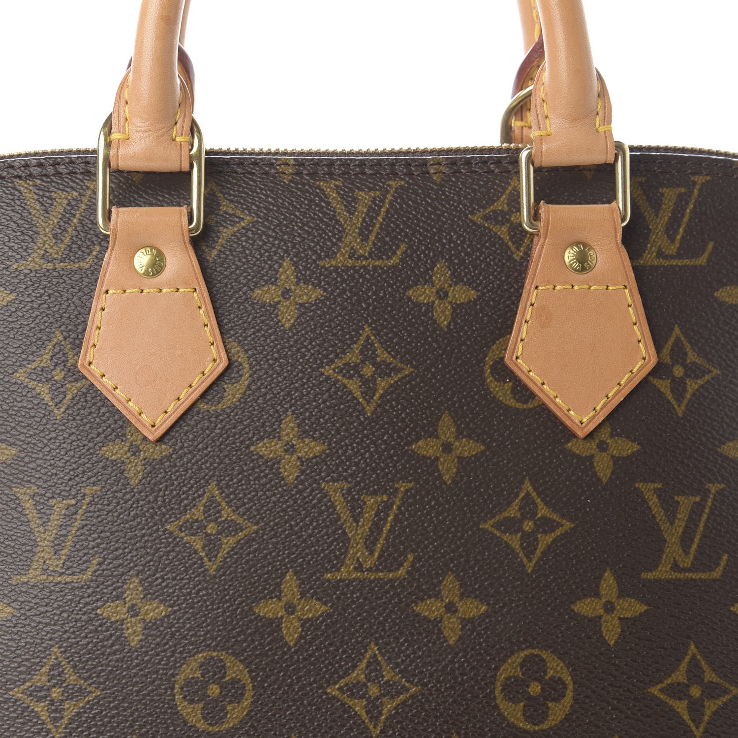 Louis Vuitton Monogram Alma PM 9 of 10