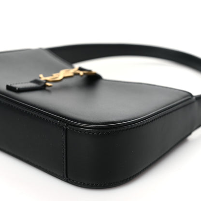 Saint Laurent Smooth Calfskin Le 5 A 7 Mini Hobo Black 9 of 9
