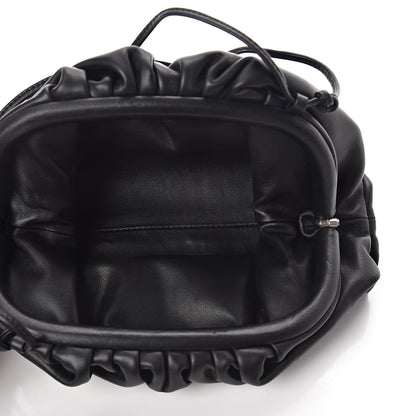 Bottega Veneta Butter Calfskin The Mini Pouch Black 5 of 9