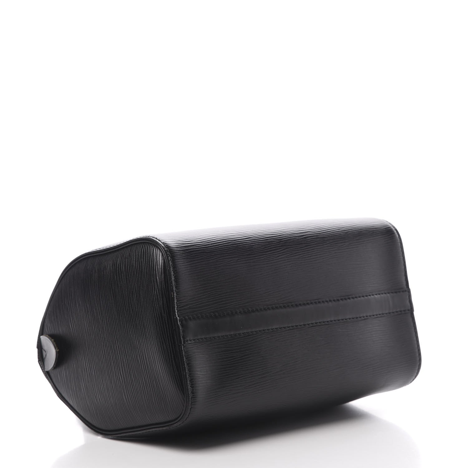 Louis Vuitton Epi Speedy 25 Black 4 of 17
