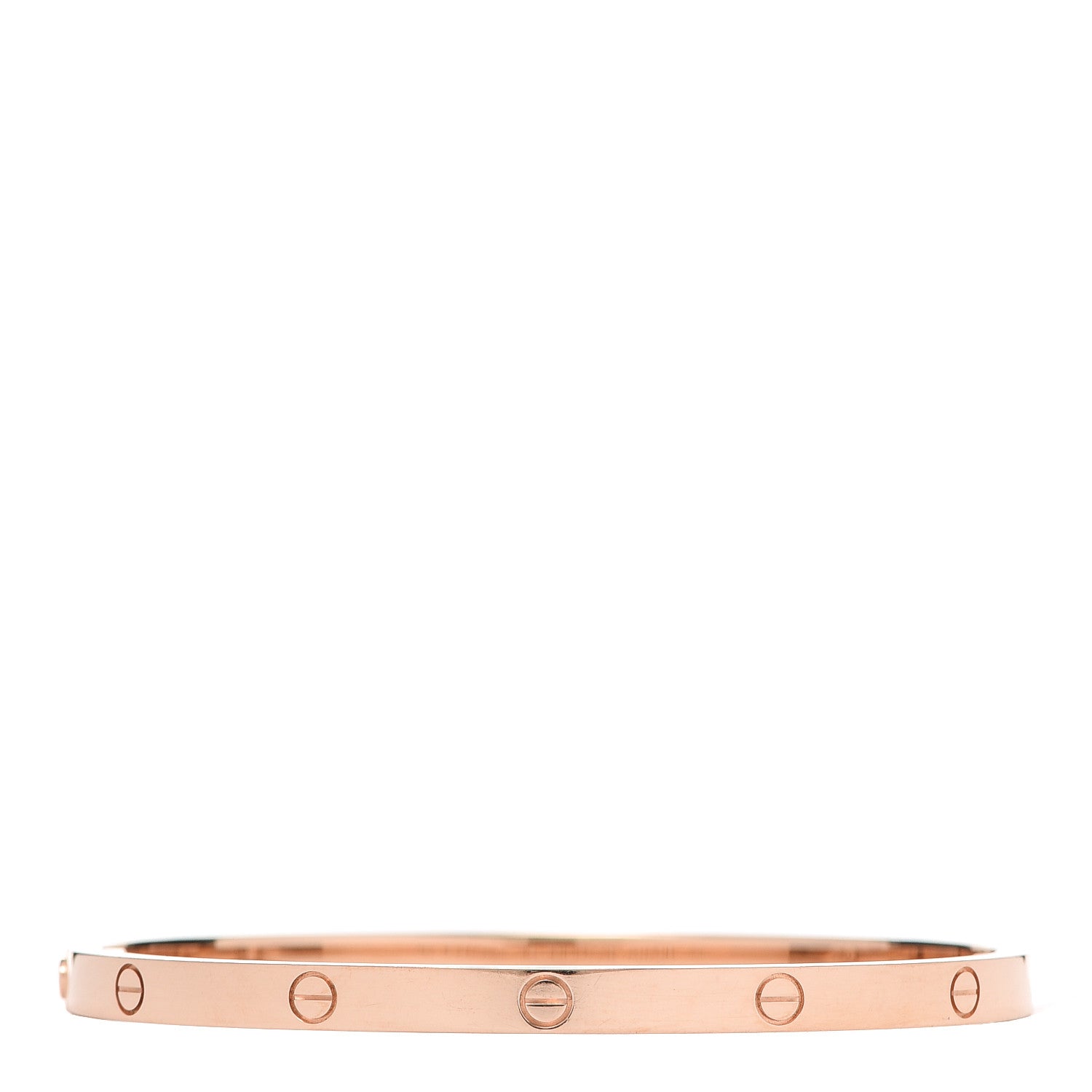 Cartier 18K Pink Gold Small LOVE Bracelet 15 3 of 5