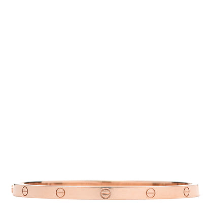 Cartier 18K Pink Gold Small LOVE Bracelet 15 3 of 5