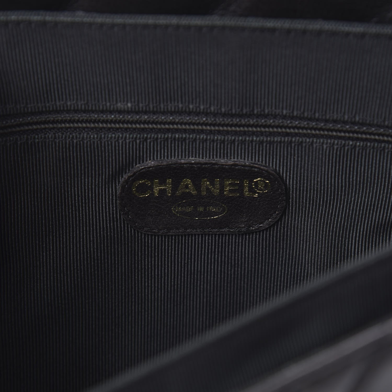 Chanel Lambskin Quilted Flap Shoulder Bag Black 6 of 17
