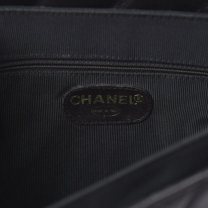 Chanel Lambskin Quilted Flap Shoulder Bag Black 6 of 17