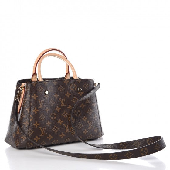 Louis Vuitton Monogram Montaigne BB 3 of 11
