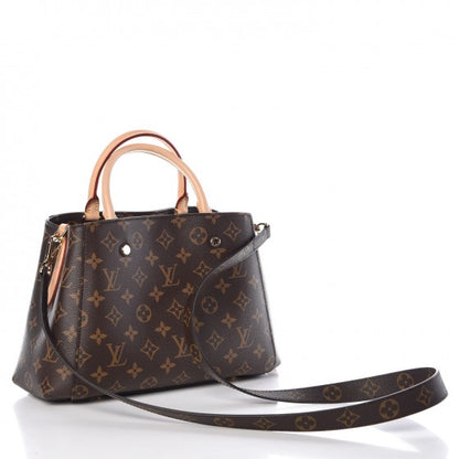 Louis Vuitton Monogram Montaigne BB 3 of 11