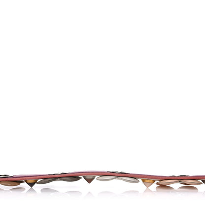Fendi Calfskin F is Fendi Studded Flower Strap You Camelia 5 of 6
