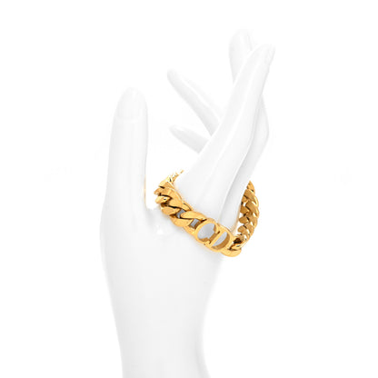Christian Dior Metal Danseuse Etoile Chain Bracelet Gold 2 of 5