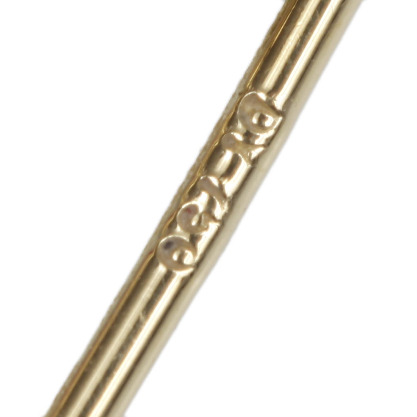 18k Gold Peridot Dangle Earrings