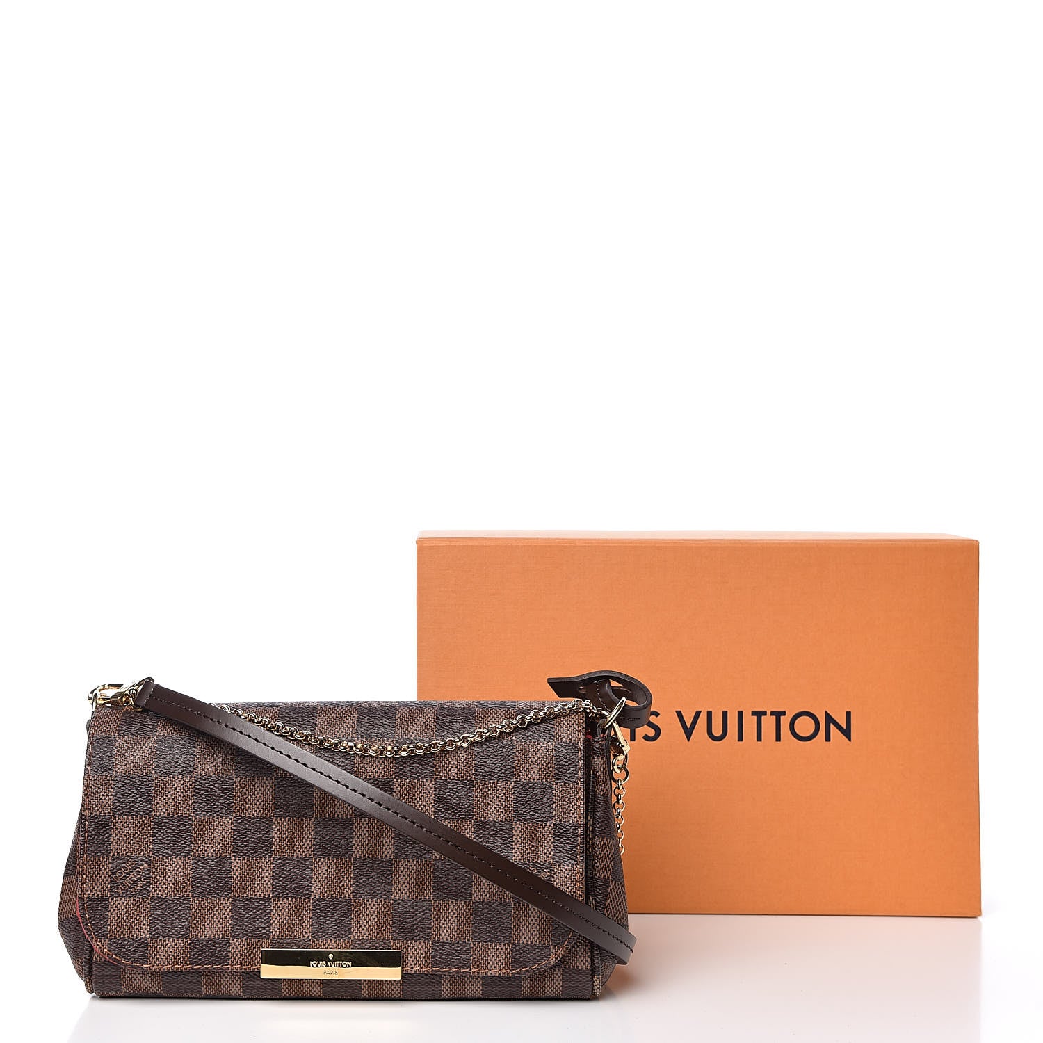 Louis Vuitton Damier Ebene Favorite PM 10 of 10