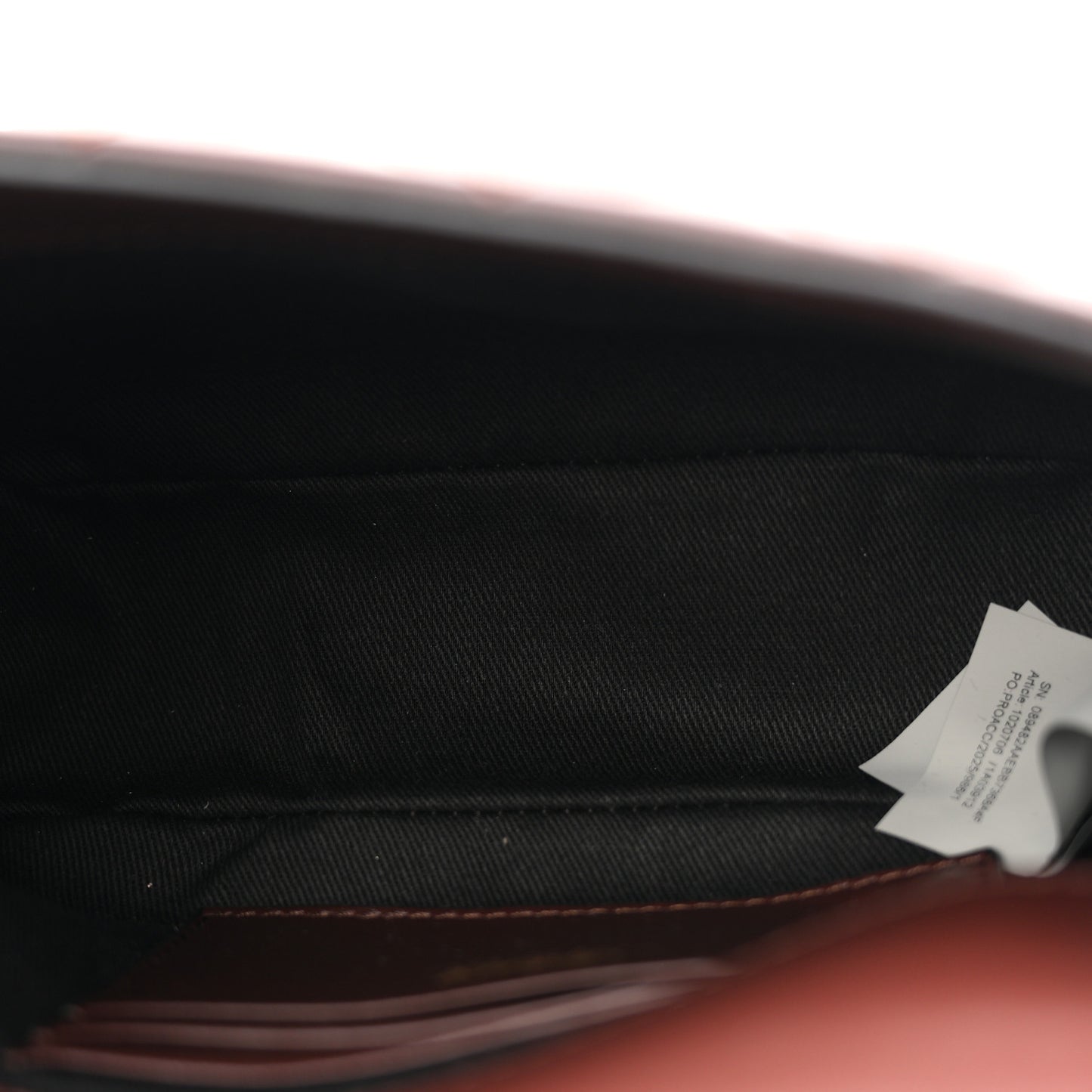 Nappa Quilted Medusa Top Handle Crossbody Flap Dark Brown