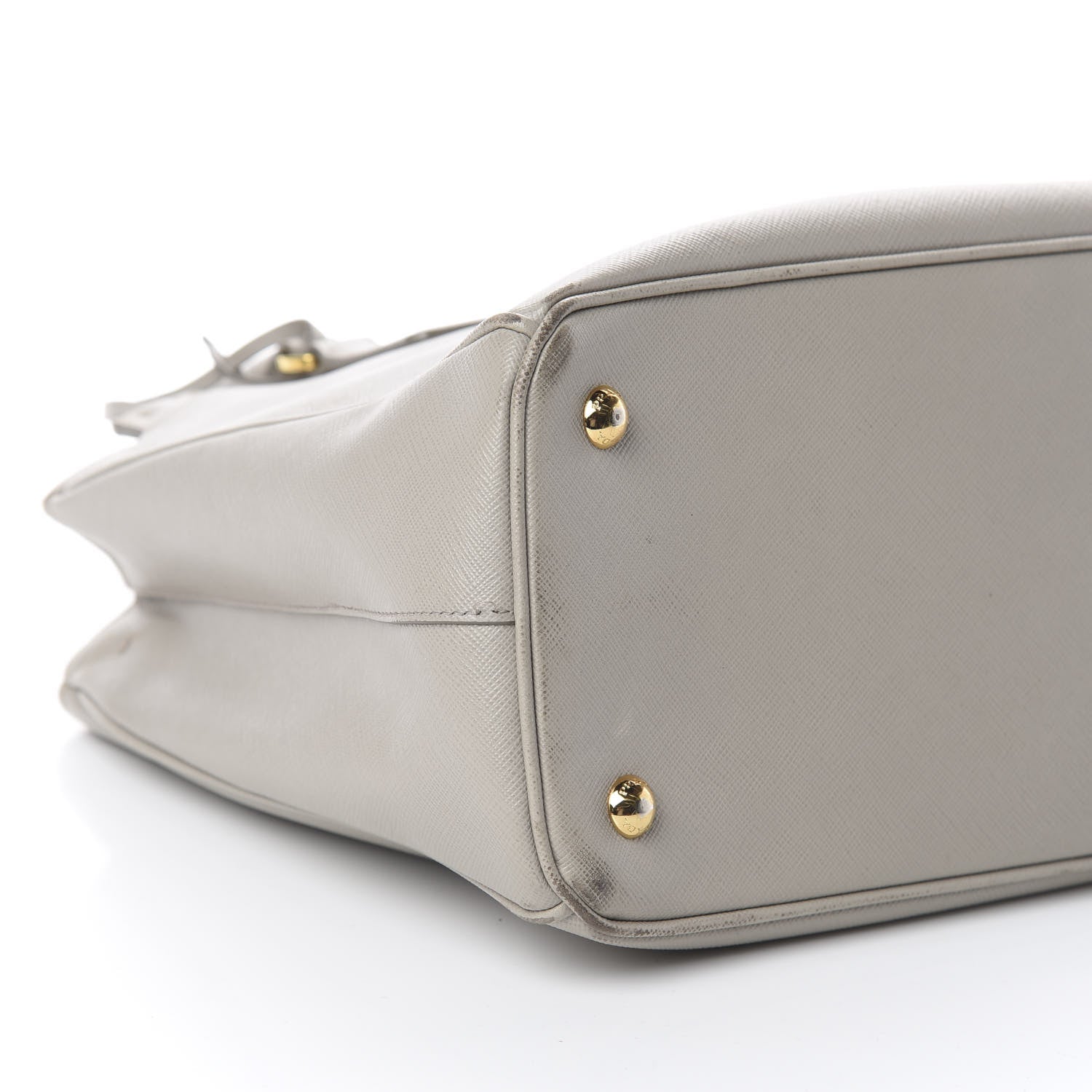 Prada Saffiano Lux Medium Tote Pomice 6 of 7