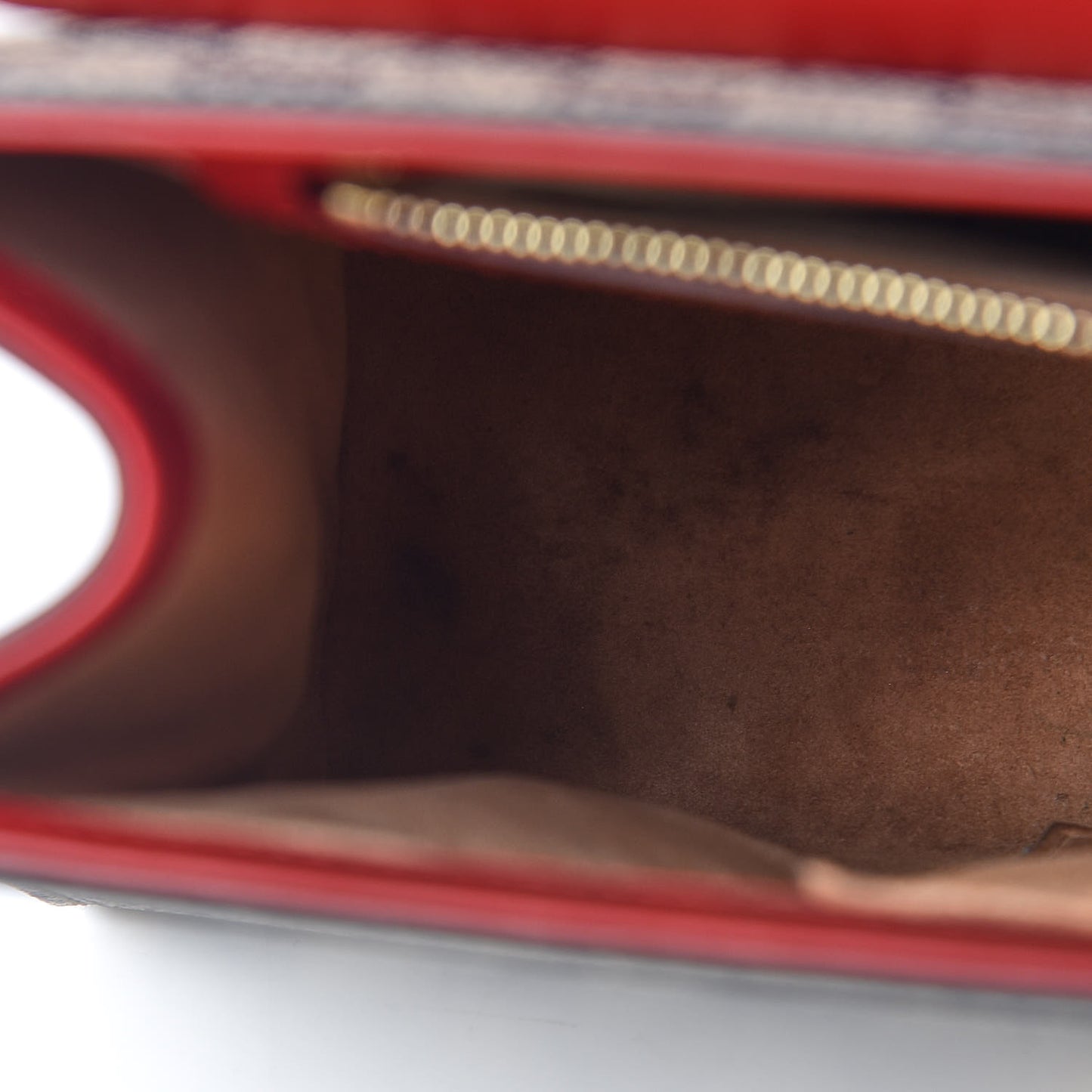 GG Supreme Monogram Moon Calfskin Medium Padlock Shoulder Bag Beige Blue Hibiscus Red Mystic White
