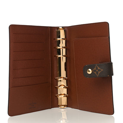 Louis Vuitton Monogram Medium Ring Agenda Cover 5 of 11