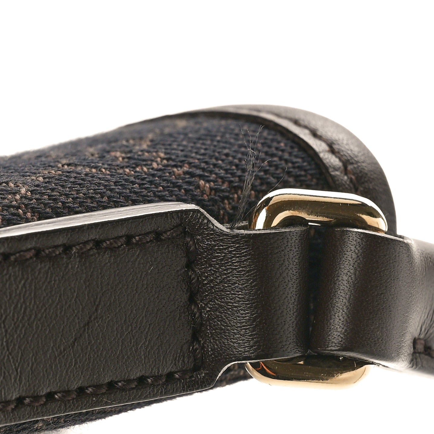 Monogram Medium New Britt Hobo Dark Brown