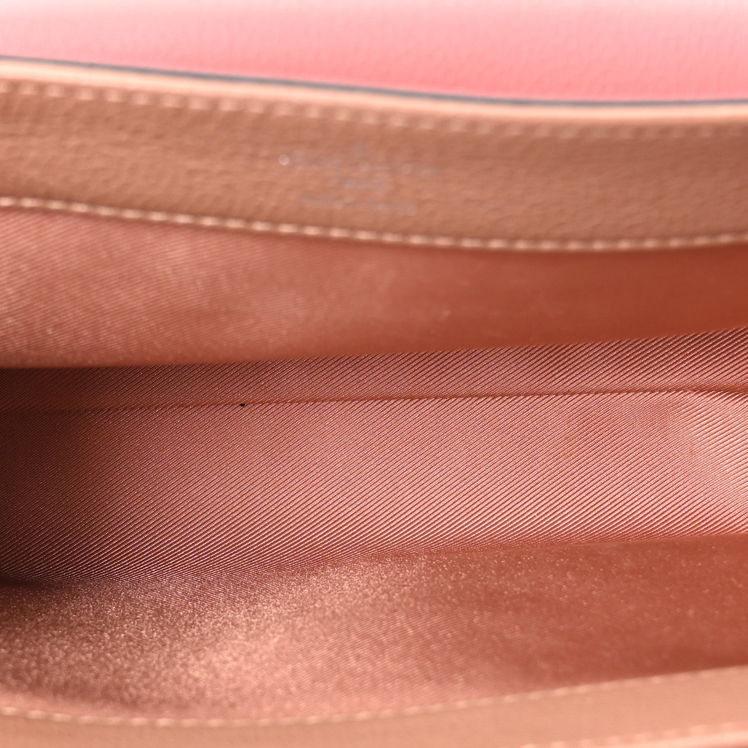 Louis Vuitton Calfskin Lockme II Chain Bag BB Rose Bruyere 5 of 9