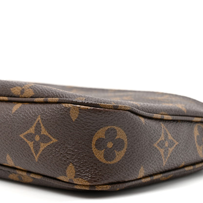 Louis Vuitton Monogram Chain Pochette Accessories 8 of 9