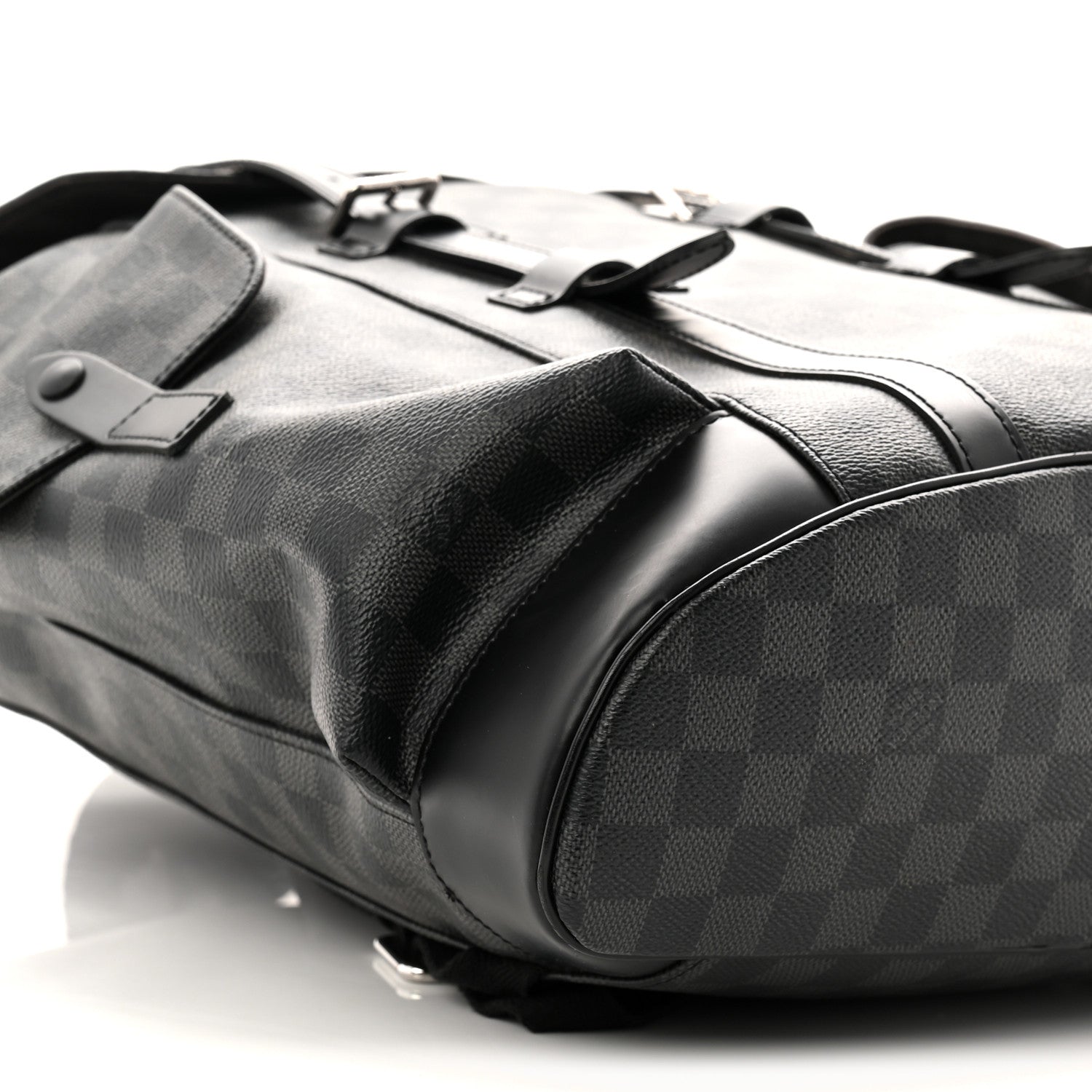 Louis Vuitton Damier Graphite Christopher PM Backpack 1821450 – FASHIONPHILE