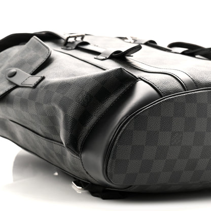 Louis Vuitton Damier Graphite Christopher PM Backpack 9 of 10
