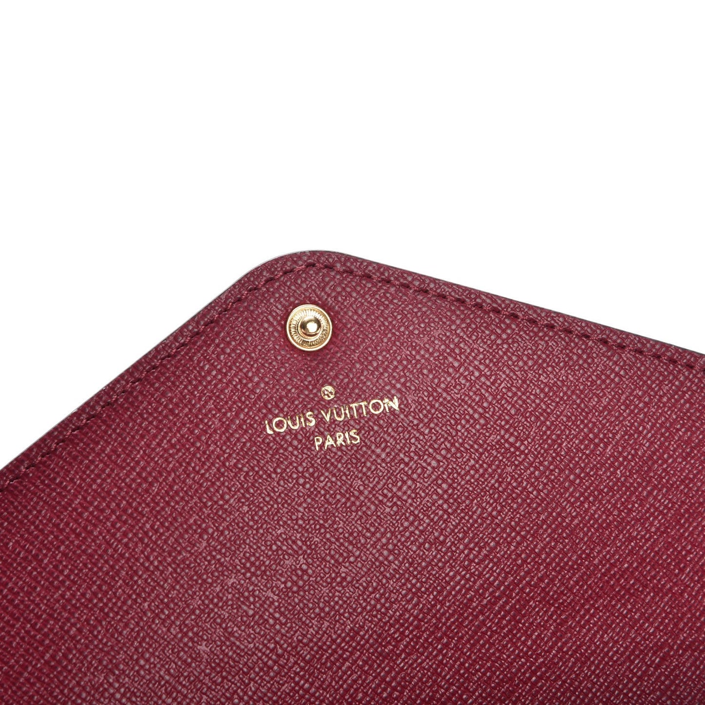 Monogram Josephine Wallet Fuchsia