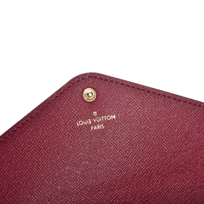 Louis Vuitton Monogram Josephine Wallet Fuchsia 5 of 9