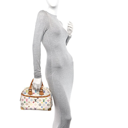 Louis Vuitton Monogram Multicolor Trouville White 2 of 13