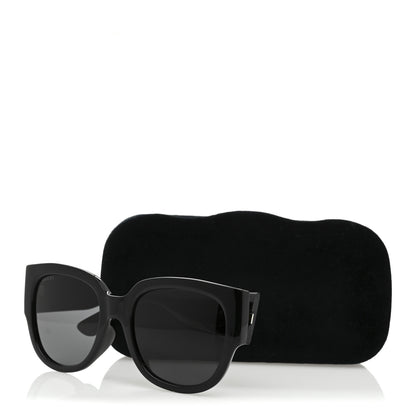 Gucci Acetate Square Frame Sunglasses GG0142SA Black 8 of 8