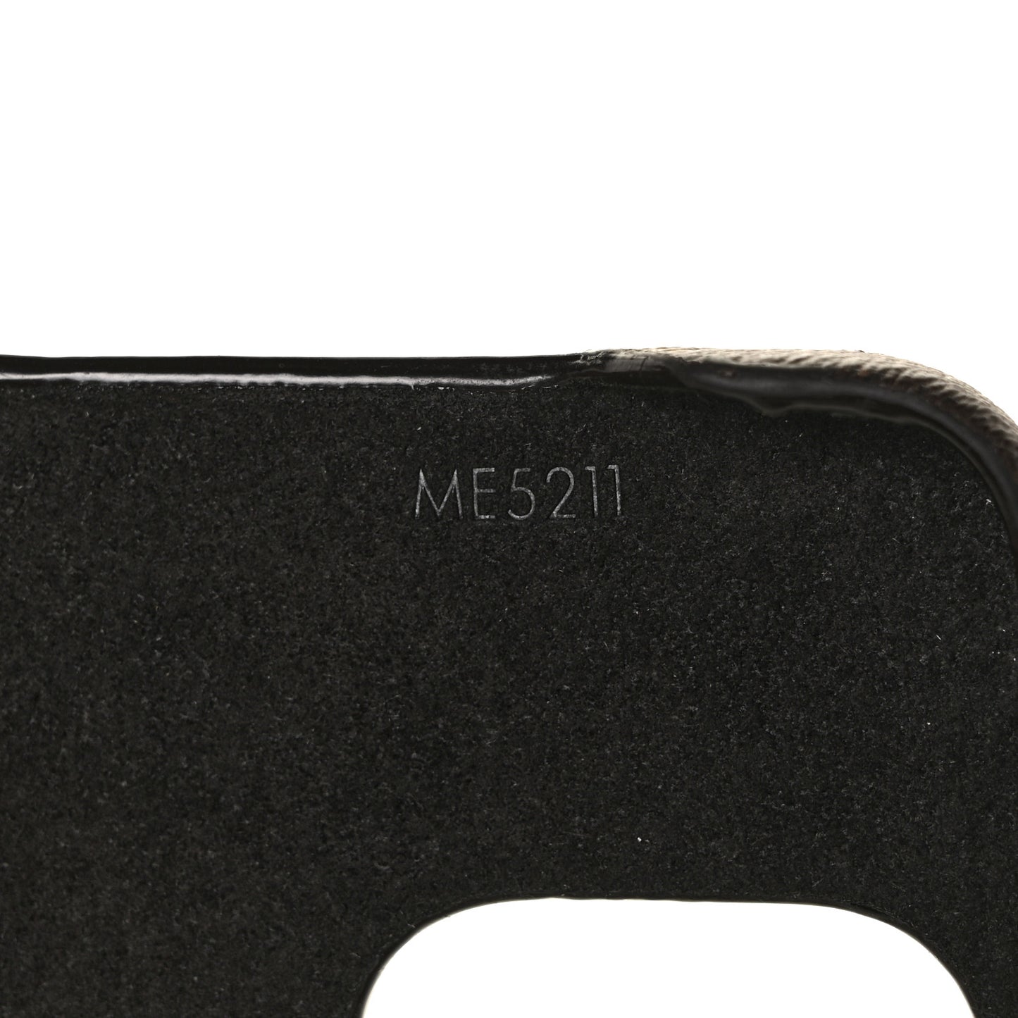Monogram Bumper On Strap iPhone 13 Black