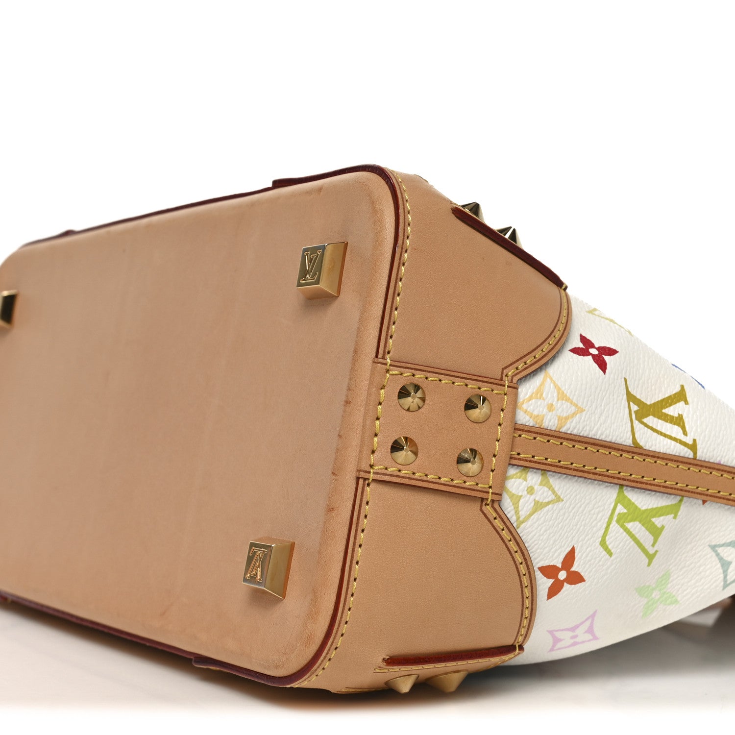 Louis Vuitton Monogram Multicolor Sharleen MM White 9 of 9