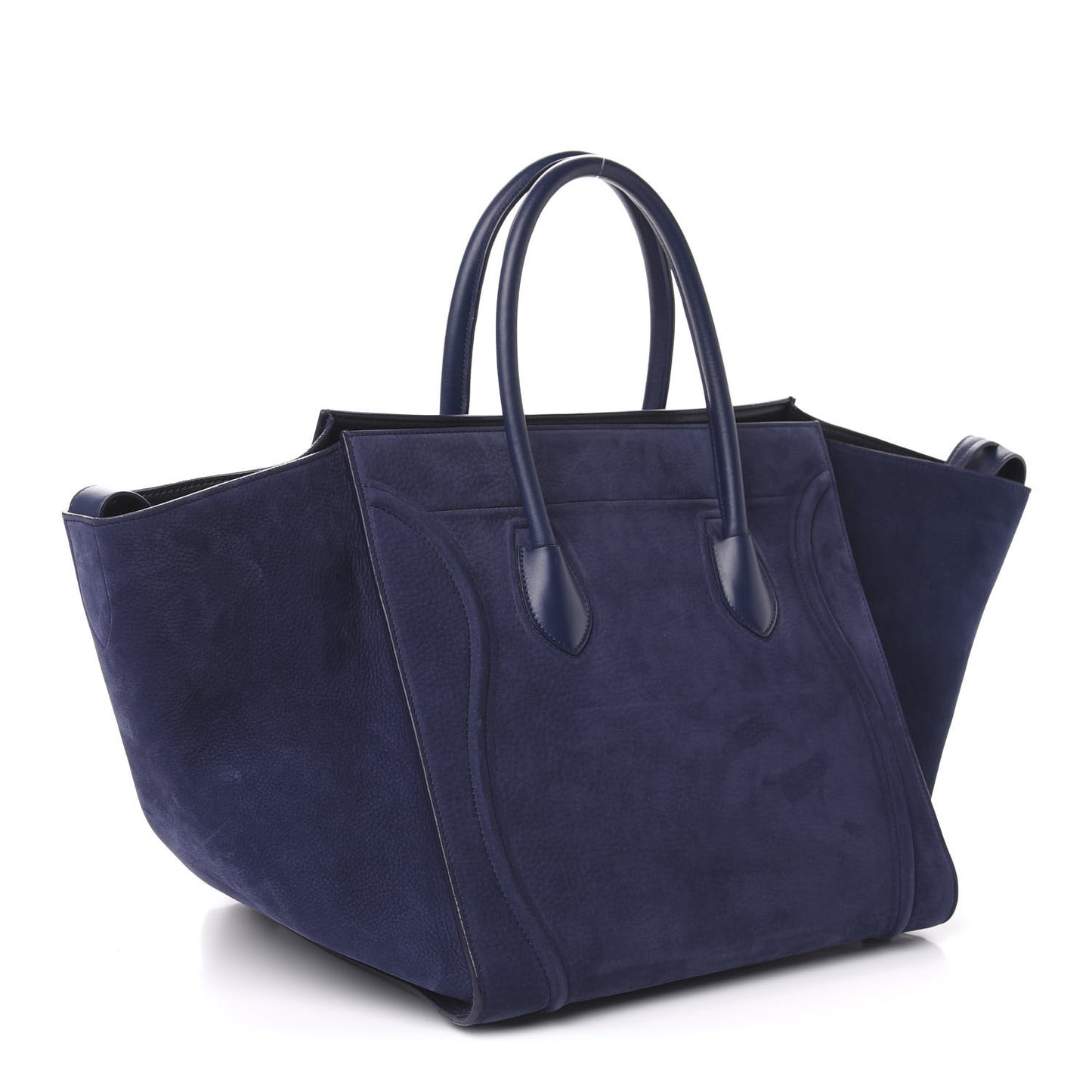Nubuck Calfskin Medium Phantom Luggage Navy