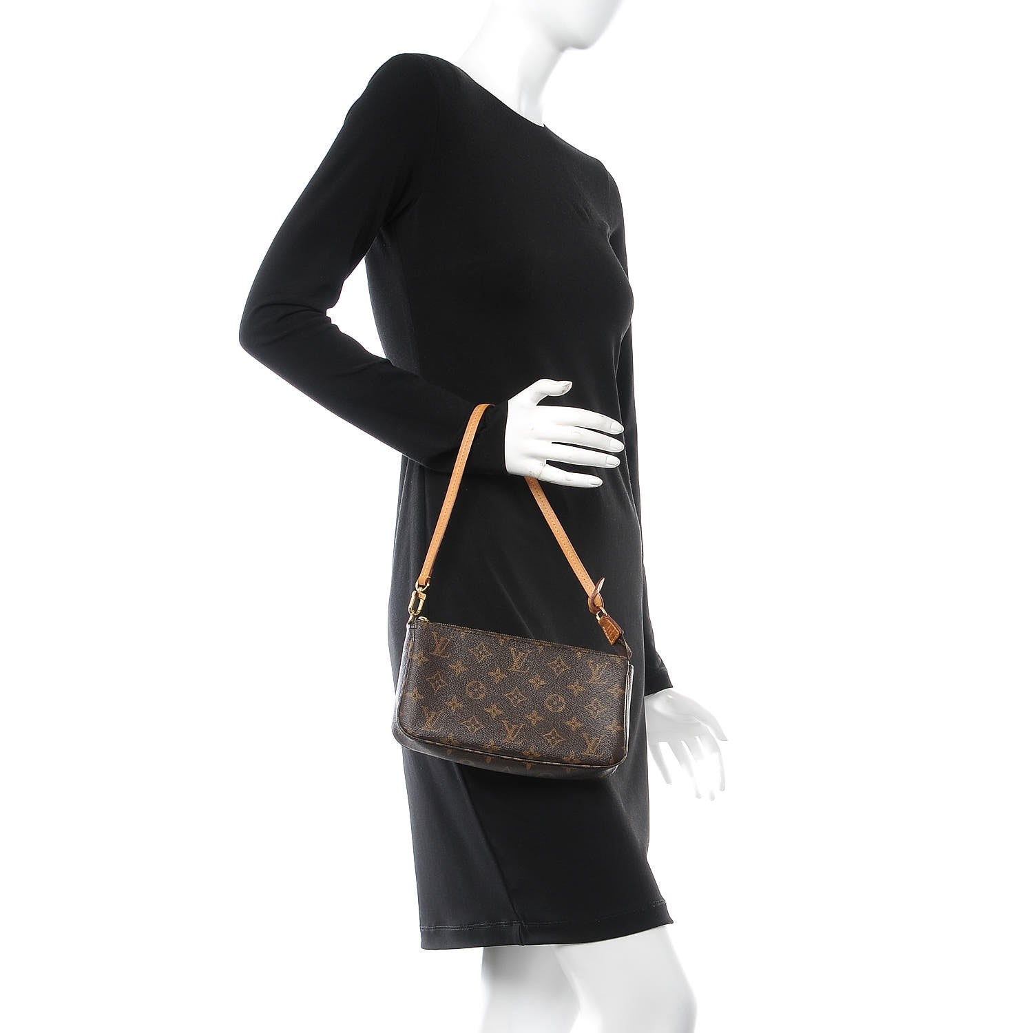 Louis Vuitton Monogram Pochette Accessories NM 2 of 8