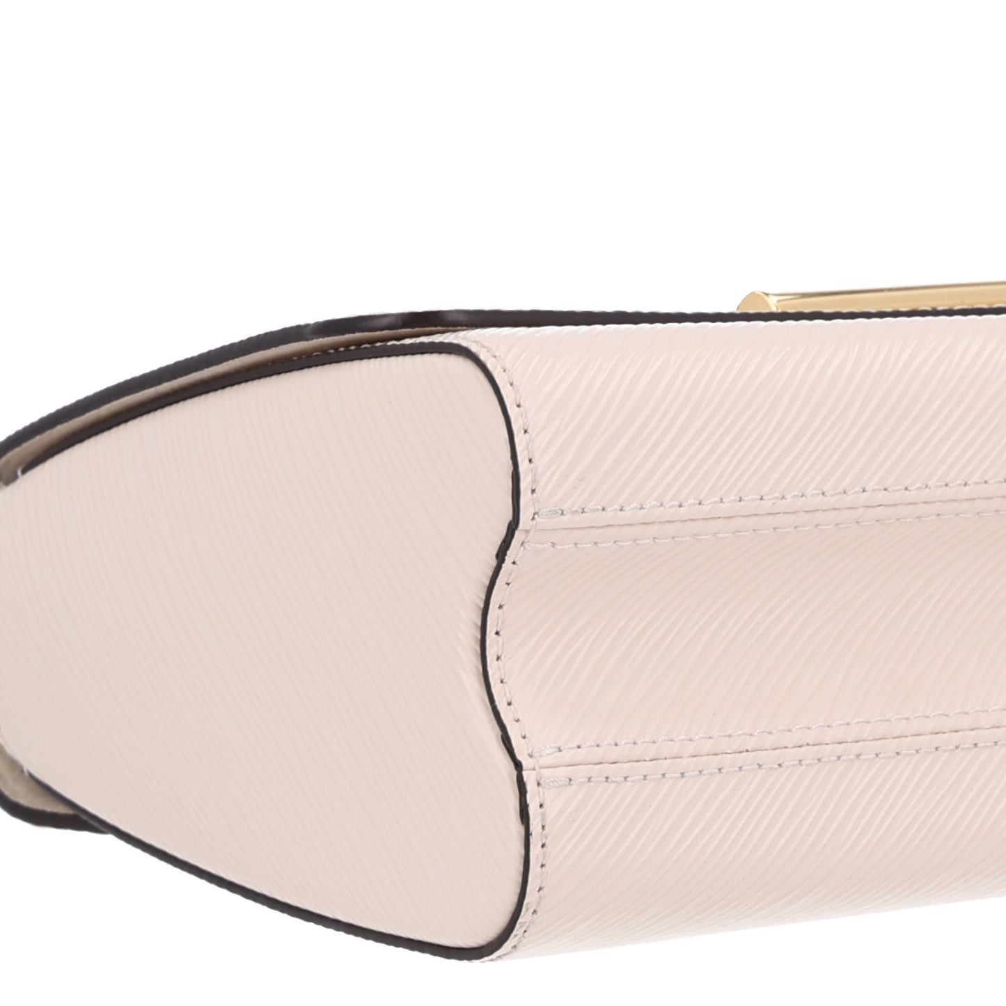 Epi Twist Shoulder Bag MM White