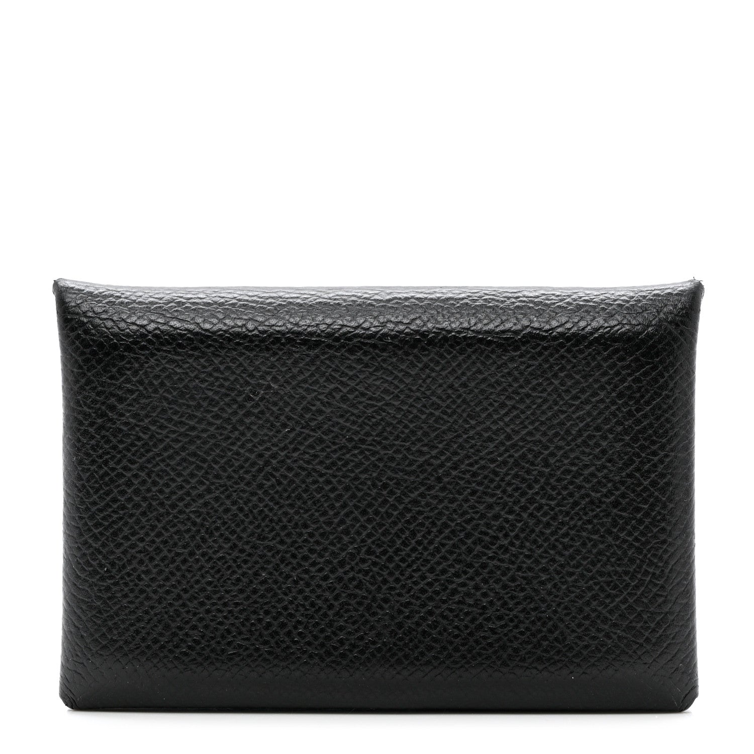 Hermes Epsom Calvi Card Case Black 1 of 6
