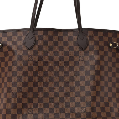 Louis Vuitton Damier Ebene Neo Neverfull GM 8 of 11