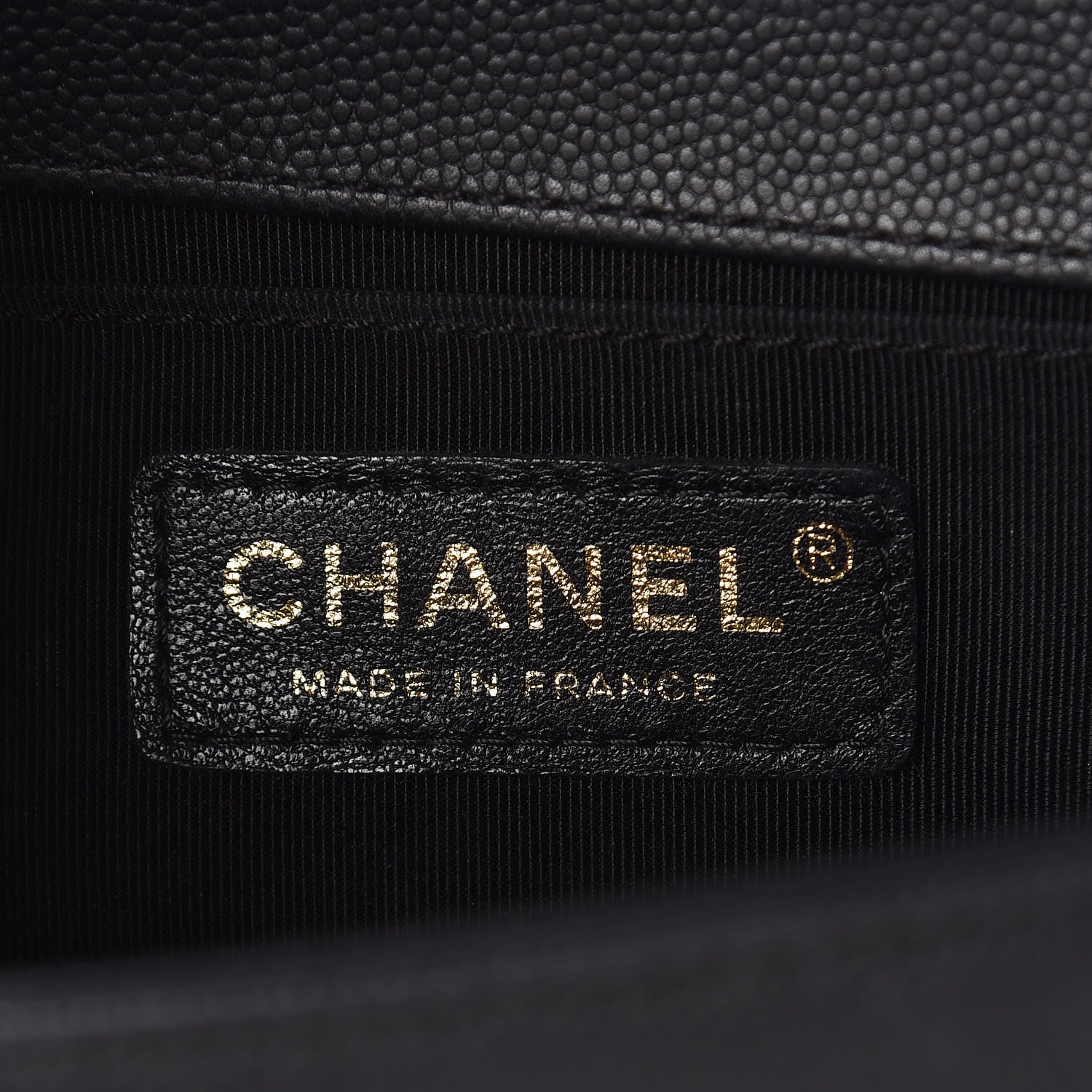 Chanel Caviar Quilted Small Boy Flap Black 6 of 10