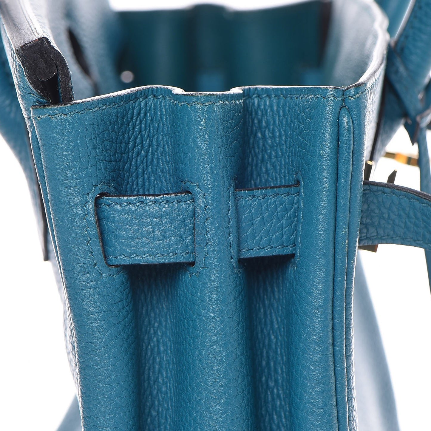 Taurillon Clemence Birkin 30 Cobalt