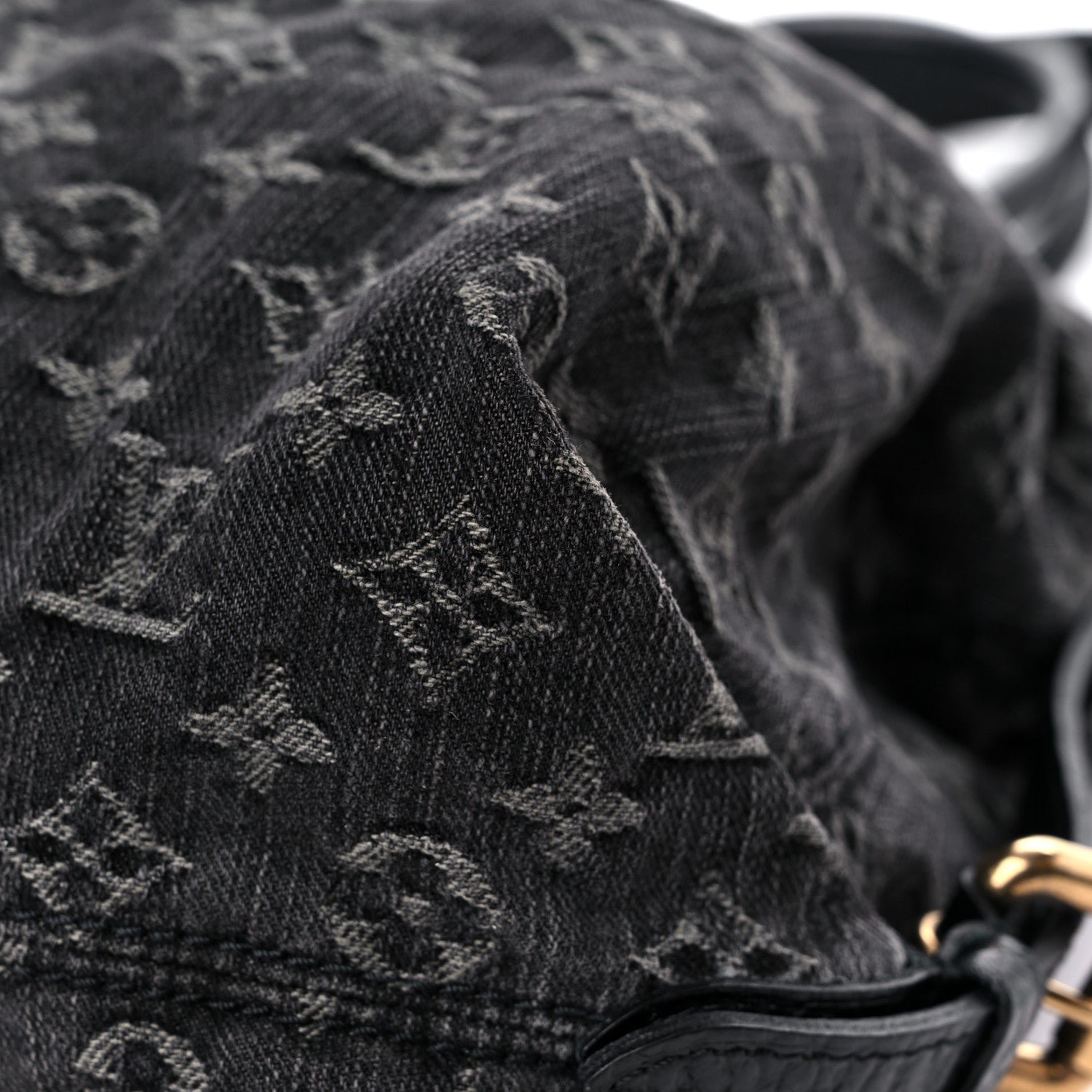Louis Vuitton Denim Neo Cabby GM Black 8 of 16