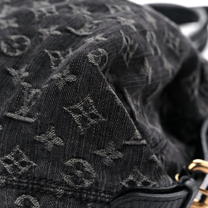 Louis Vuitton Denim Neo Cabby GM Black 8 of 16