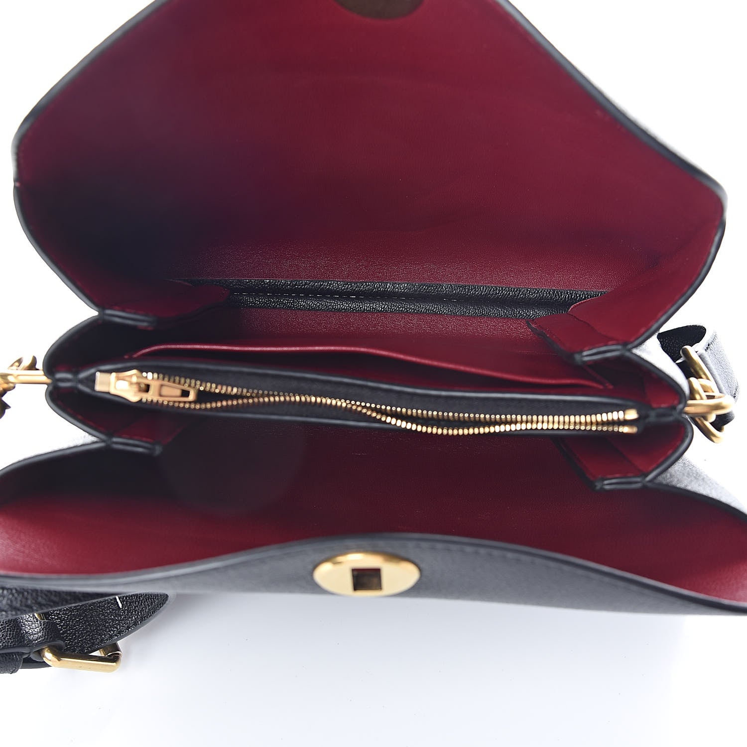 Balenciaga Shiny Grained Goatskin S Flap Bag Black 5 of 10