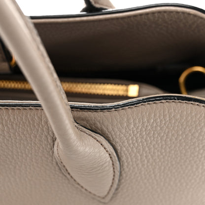 Prada Vitello Daino Tote Argilla 10 of 13