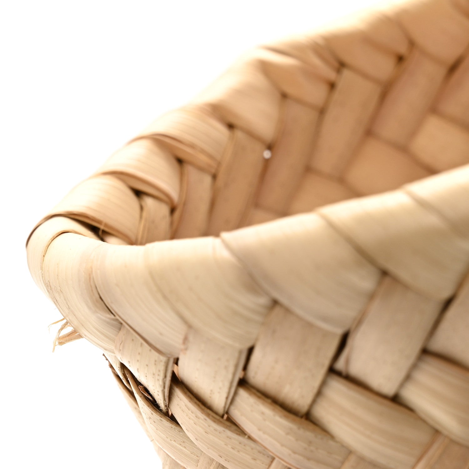 Christian Louboutin Woven Straw Loubishore Tote Natural Snow 13 of 13