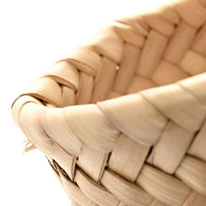 Christian Louboutin Woven Straw Loubishore Tote Natural Snow 13 of 13