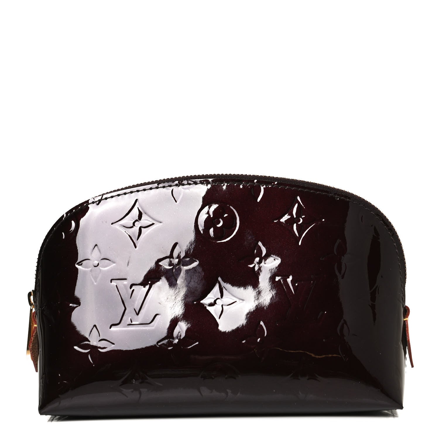 Louis Vuitton Vernis Cosmetic Pouch Amarante 1 of 9
