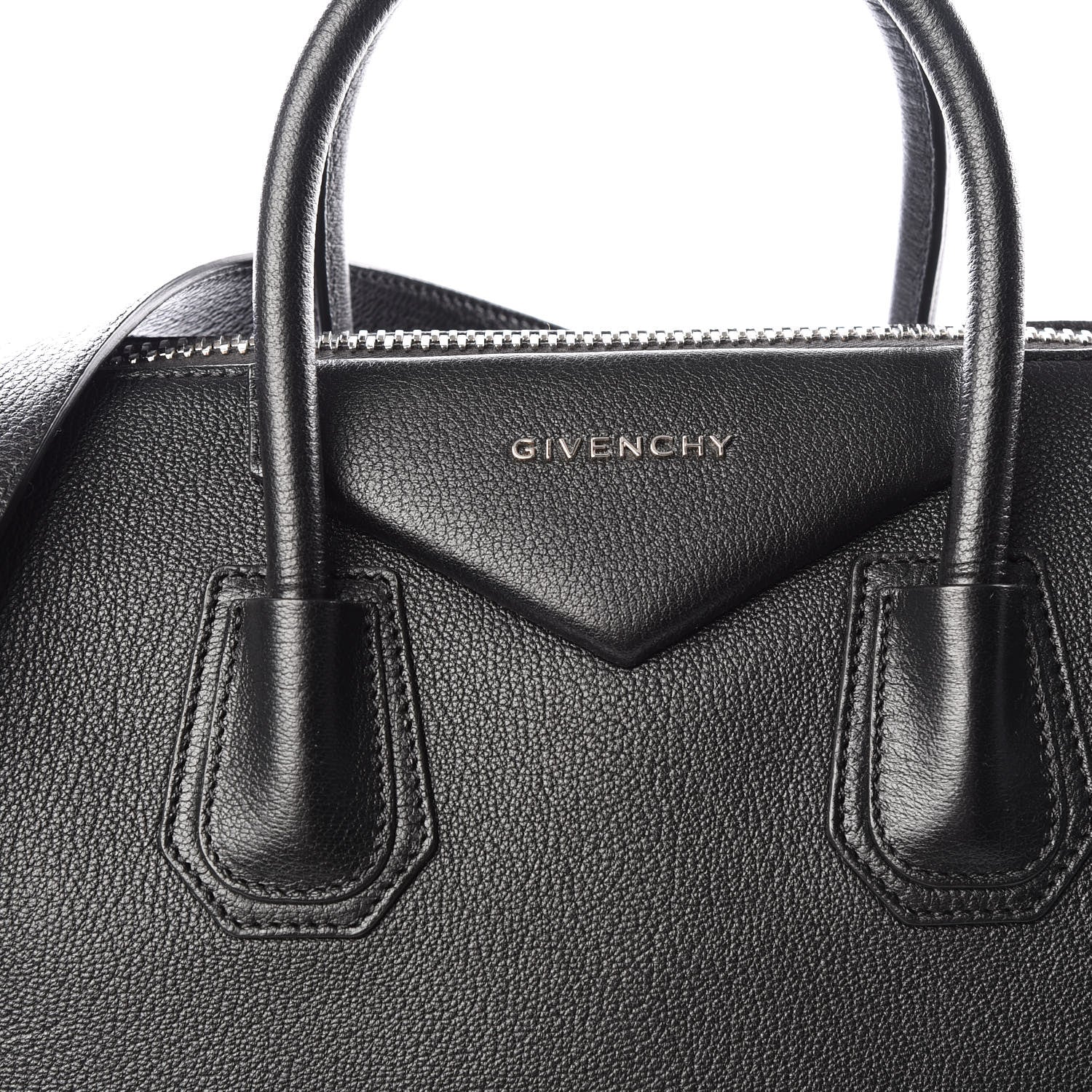 Givenchy Sugar Goatskin Medium Antigona Black 10 of 11