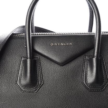 Givenchy Sugar Goatskin Medium Antigona Black 10 of 11