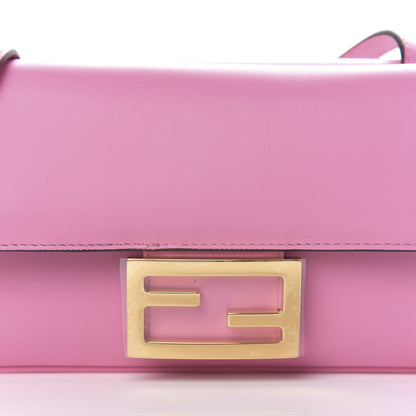 Fendi Vitello Grace Matte Duo Baguette Lollypop 9 of 9