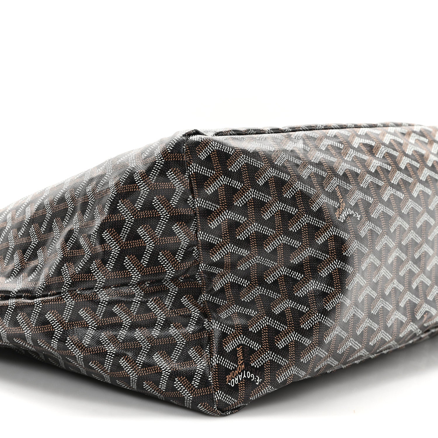 Goyard Goyardine Saint Louis GM Black 10 of 12
