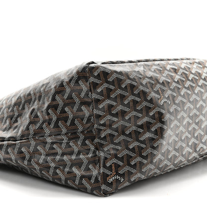 Goyard Goyardine Saint Louis GM Black 10 of 12